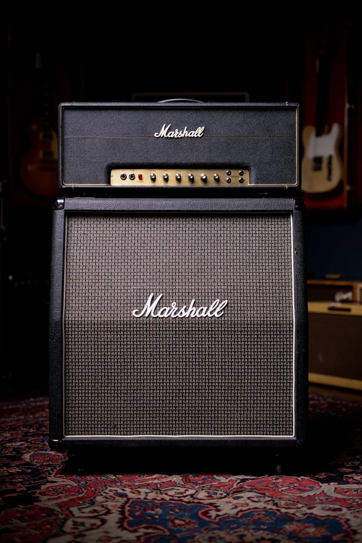 1974 Marshall JMP 50 / 1987 Tube Head