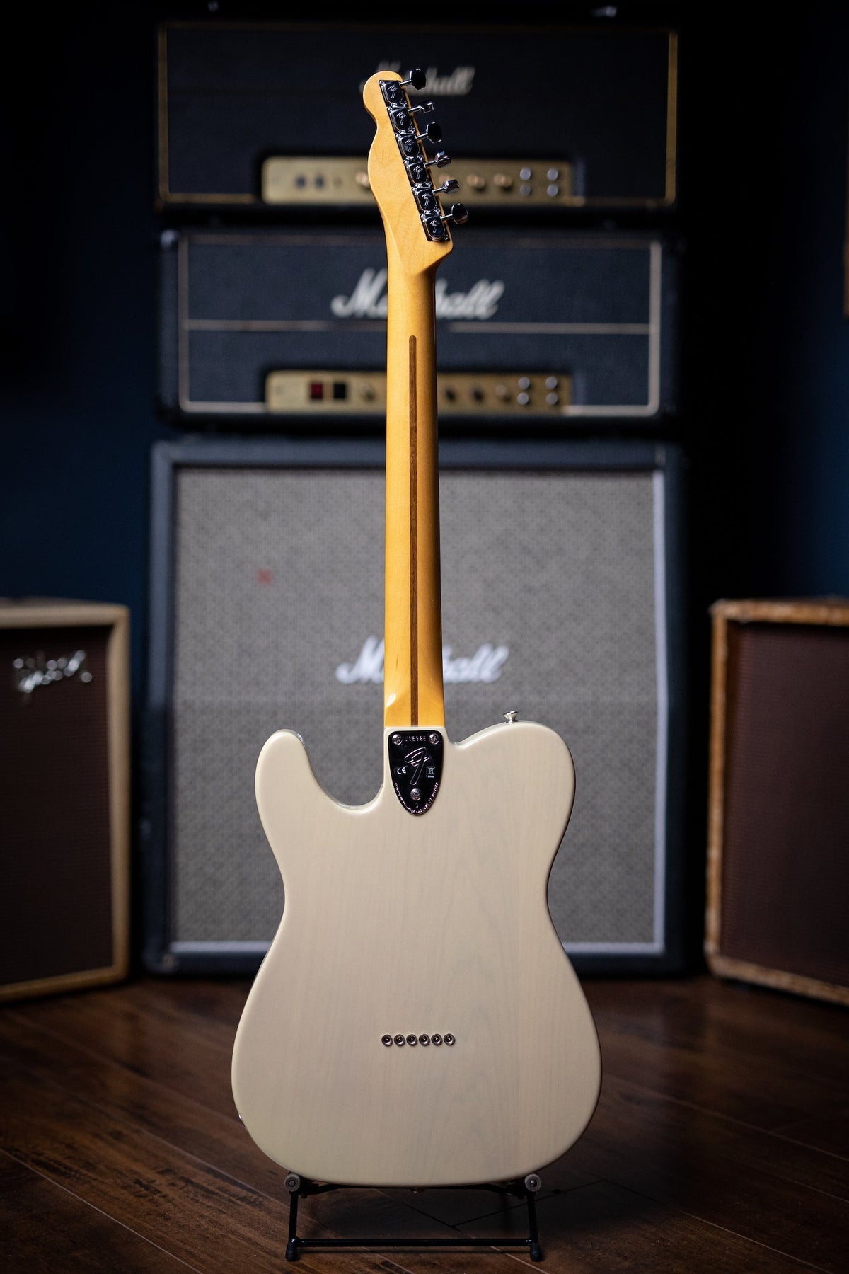 Fender American Original '70s Telecaster Custom Electric Guitar - Vintage Blonde
