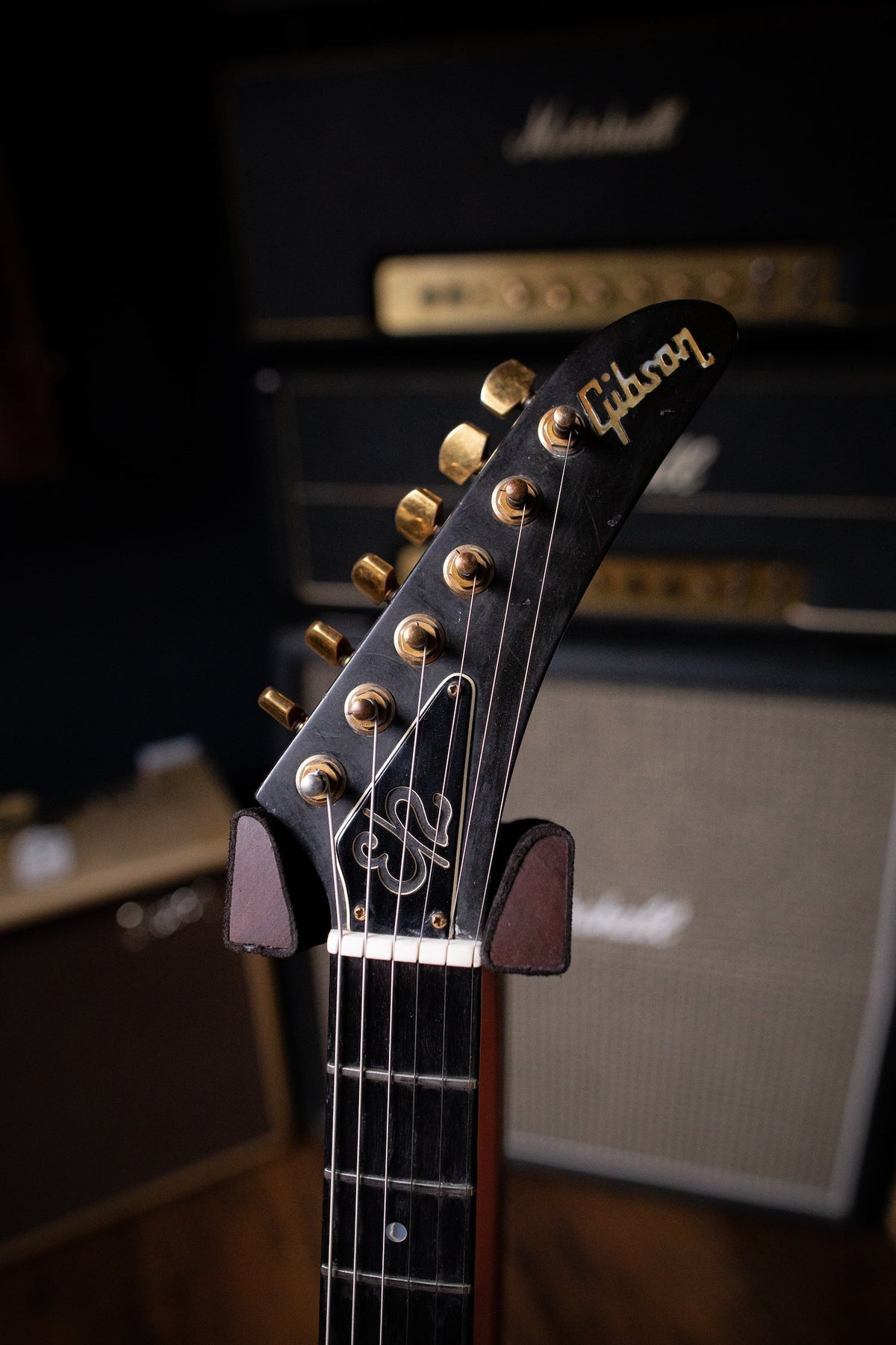 1980 Gibson Explorer E2 Electric Guitar - Natural