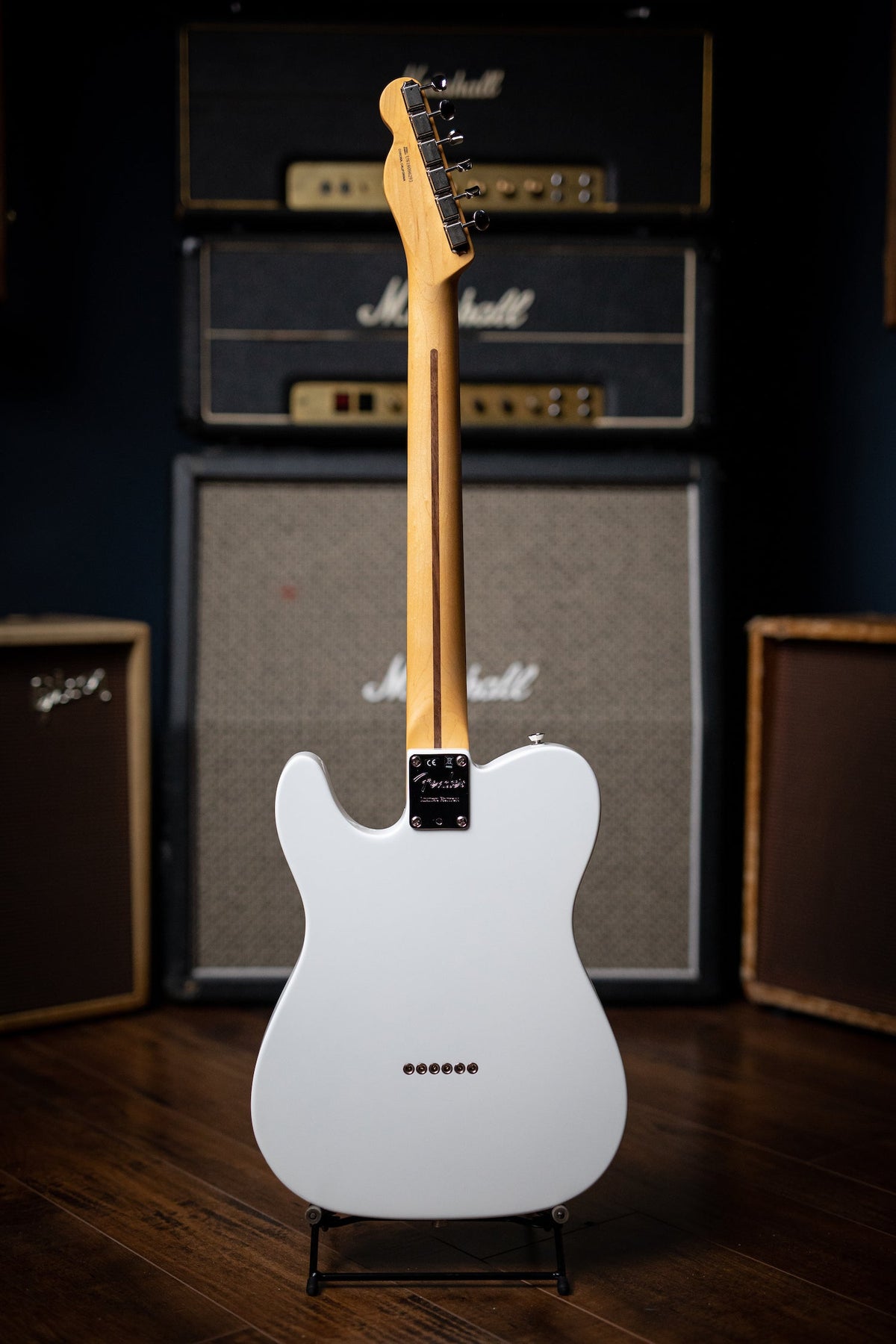 Fender Thinline Telecaster Limited Edition Electric Guitar - 2-Tone Fiesta Red