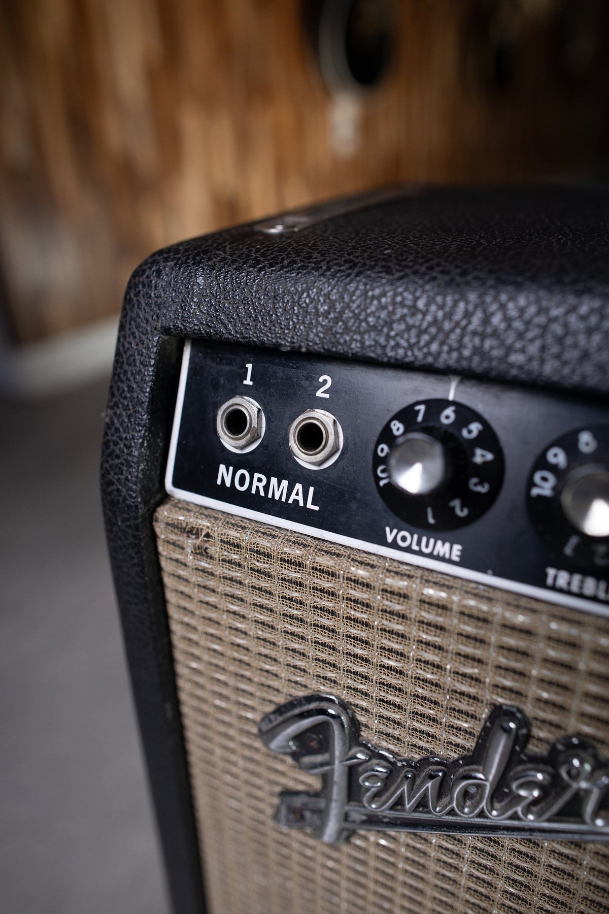 1965 Fender Deluxe Reverb Combo Amp