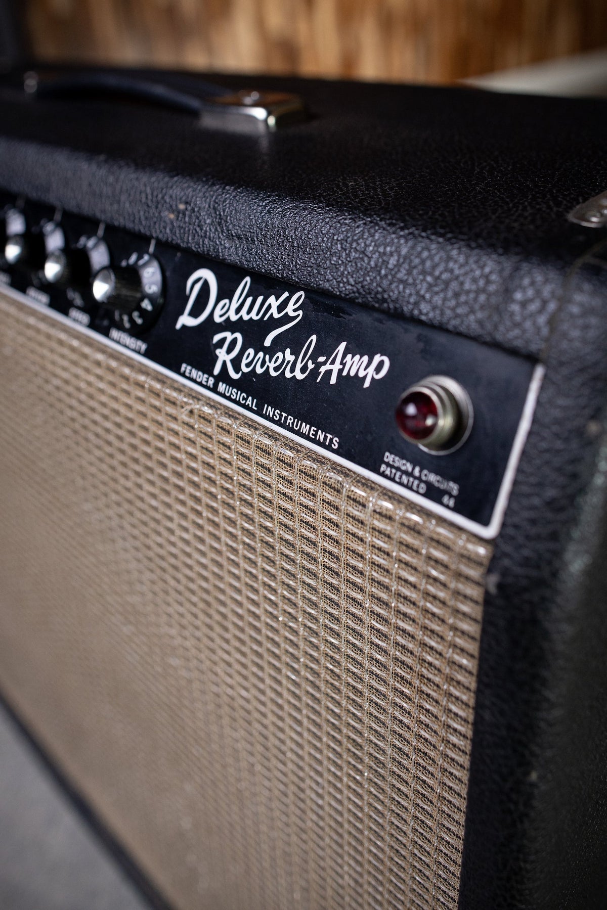 1965 Fender Deluxe Reverb Combo Amp