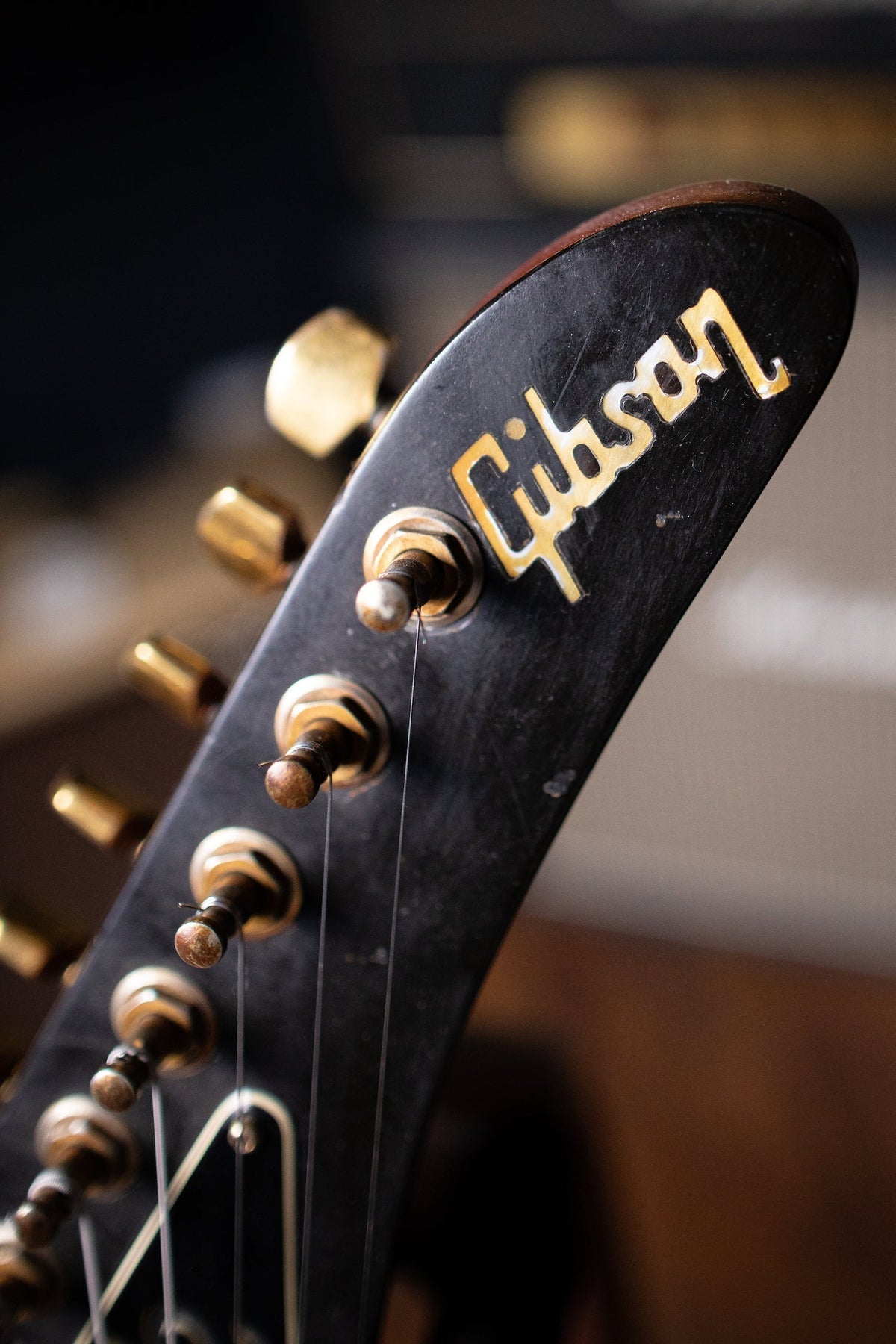 1980 Gibson Explorer E2 Electric Guitar - Natural