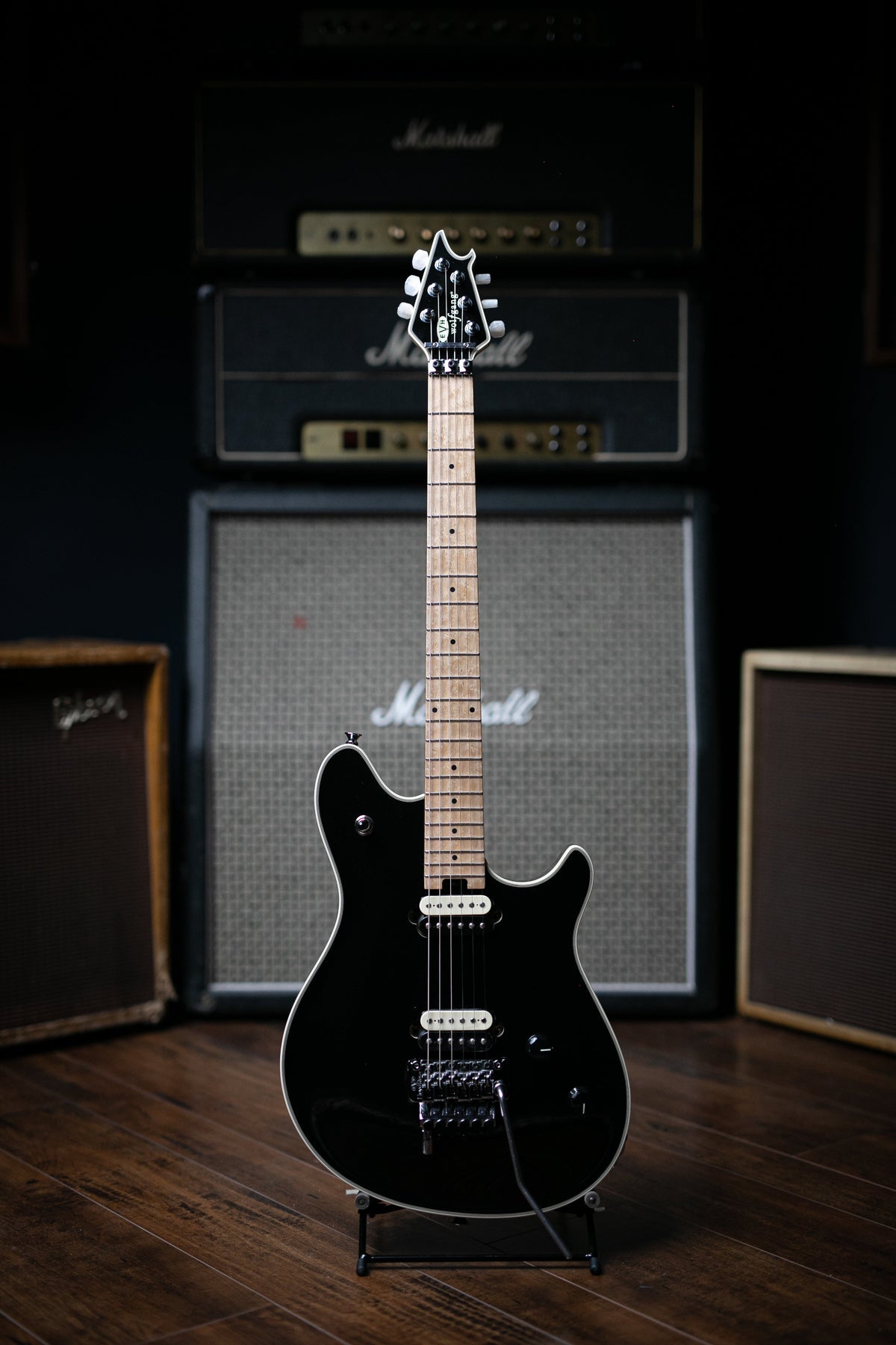 2008 EVH Wolfgang USA Electric Guitar - Black