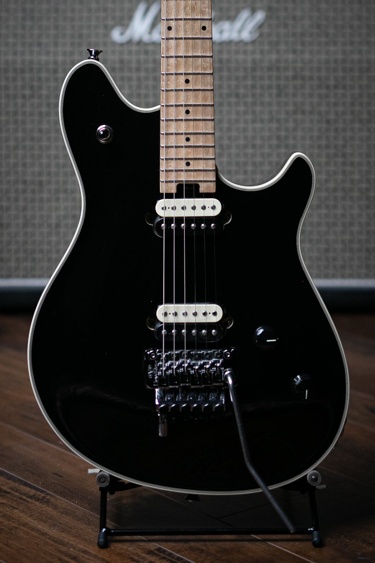 2008 EVH Wolfgang USA Electric Guitar - Black