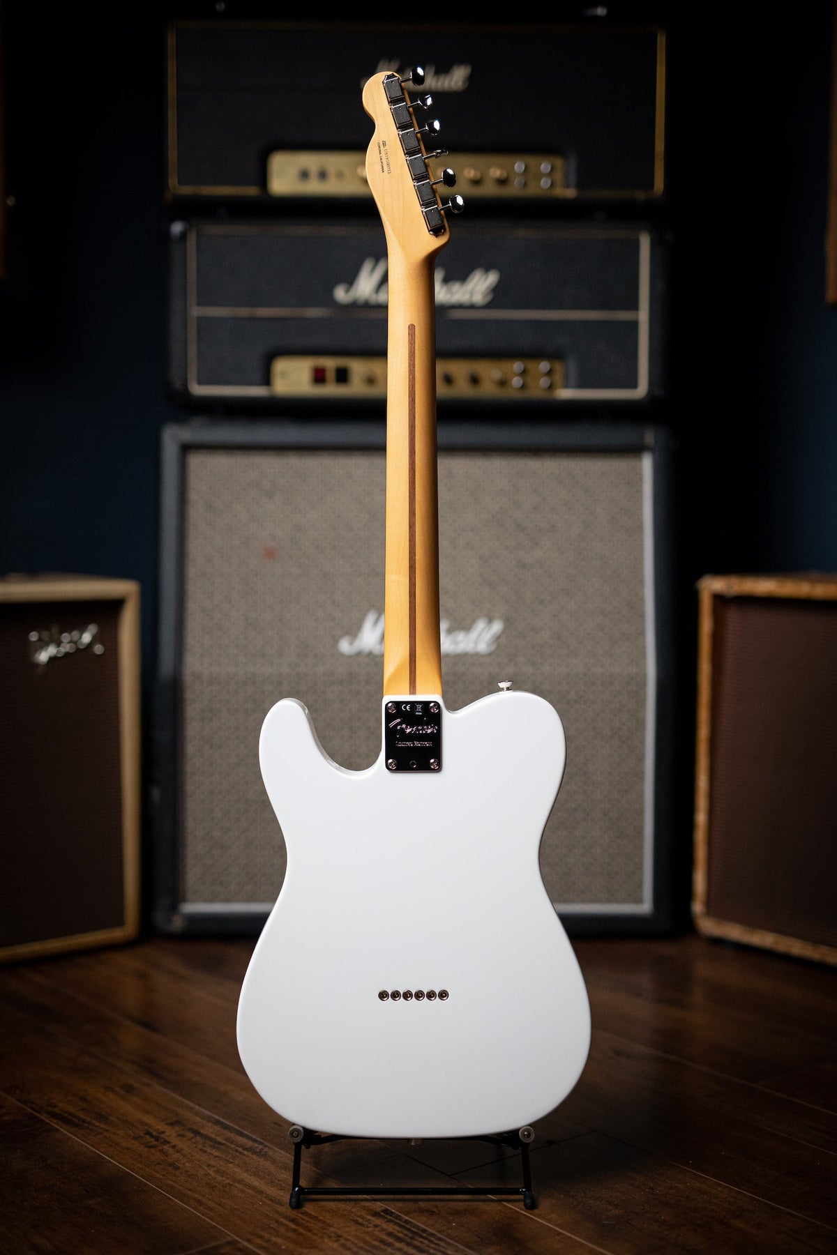 Fender Thinline Telecaster Limited Edition Electric Guitar - 2-Tone Surf Green