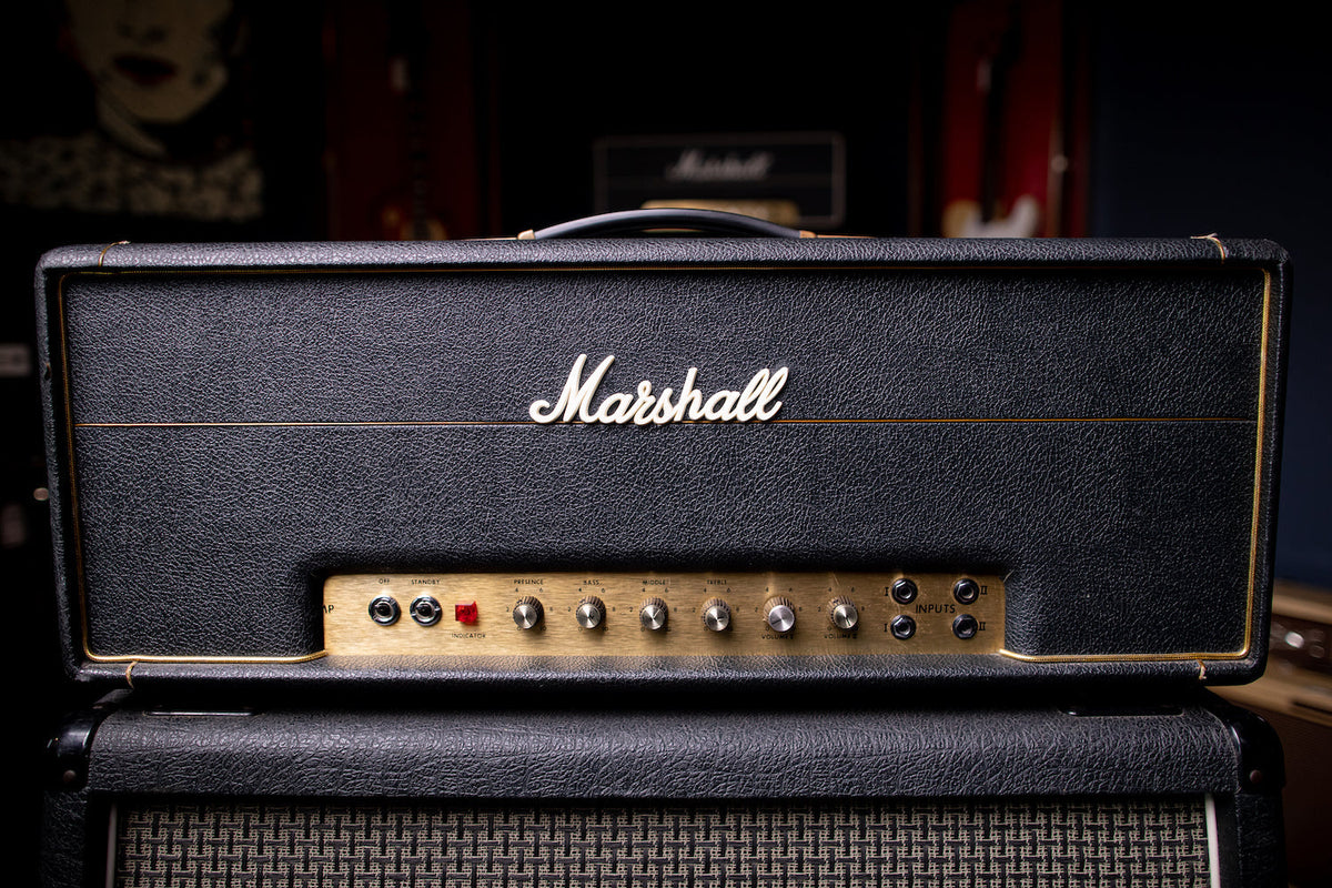 1974 Marshall JMP 50 / 1987 Tube Head