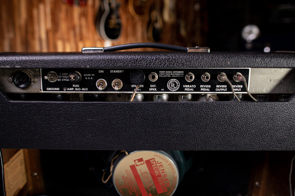 1965 Fender Deluxe Reverb Combo Amp