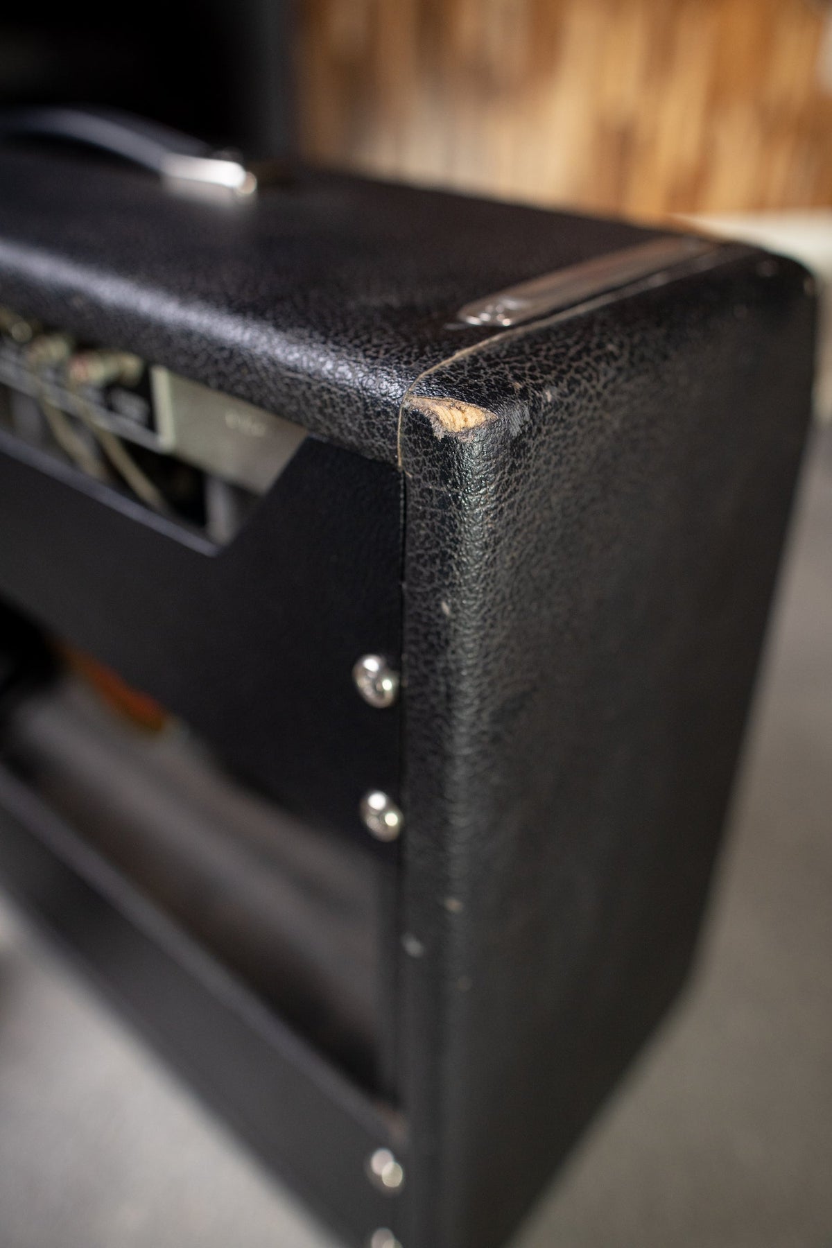 1965 Fender Deluxe Reverb Combo Amp