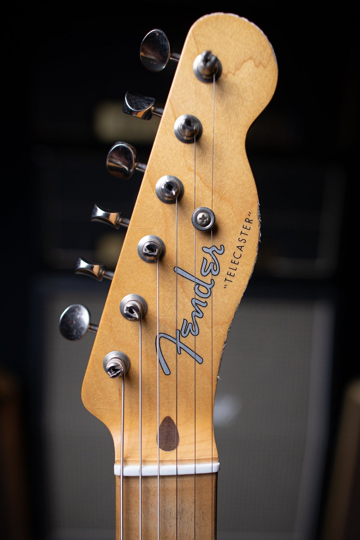 Fender Telecaster Road Worn 50's Electric Guitar - Butterscotch