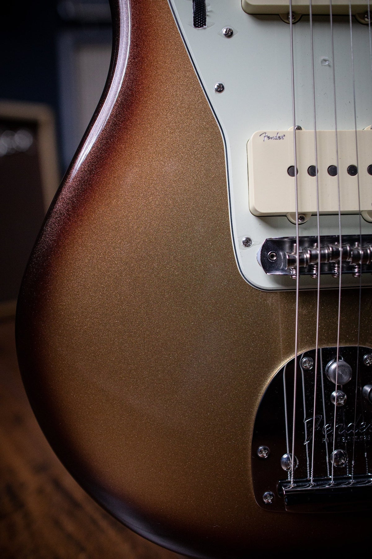 Fender American Ultra Jazzmaster Electric Guitar - Mocha Burst
