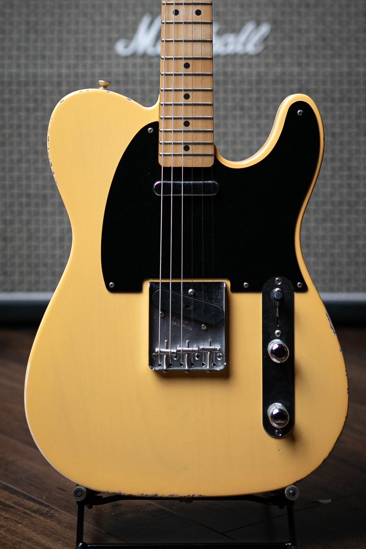 Fender Telecaster Road Worn 50's Electric Guitar - Butterscotch