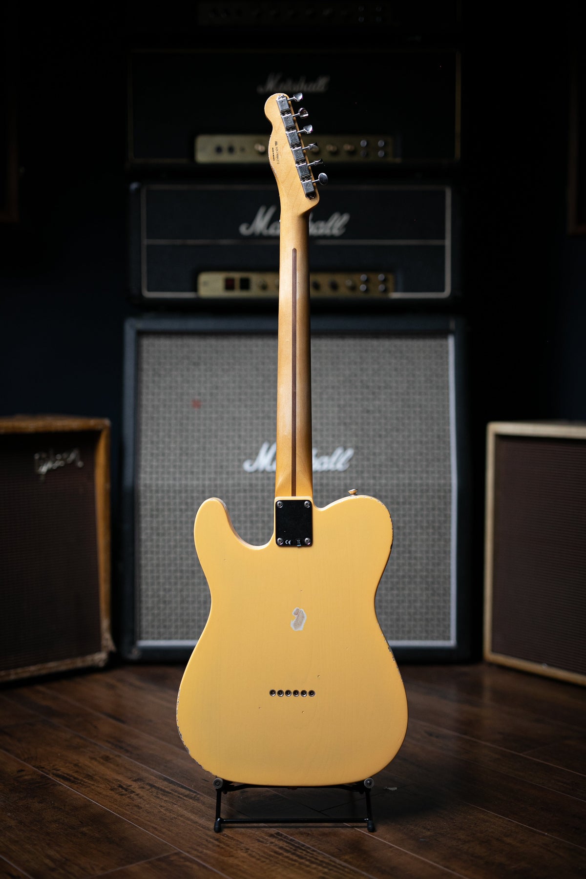 Fender Telecaster Road Worn 50's Electric Guitar - Butterscotch