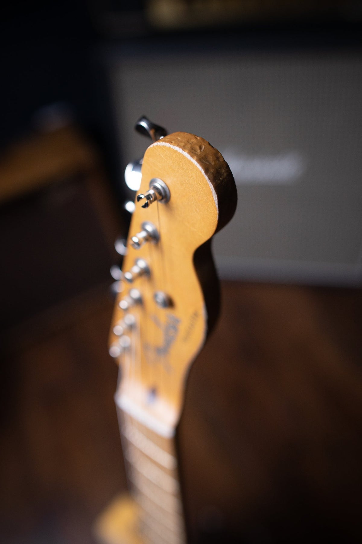 Fender Telecaster Road Worn 50's Electric Guitar - Butterscotch