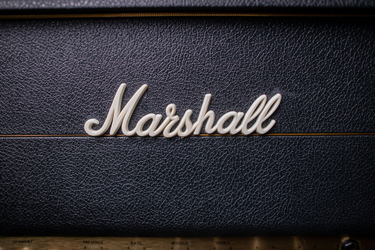 1974 Marshall JMP 50 / 1987 Tube Head