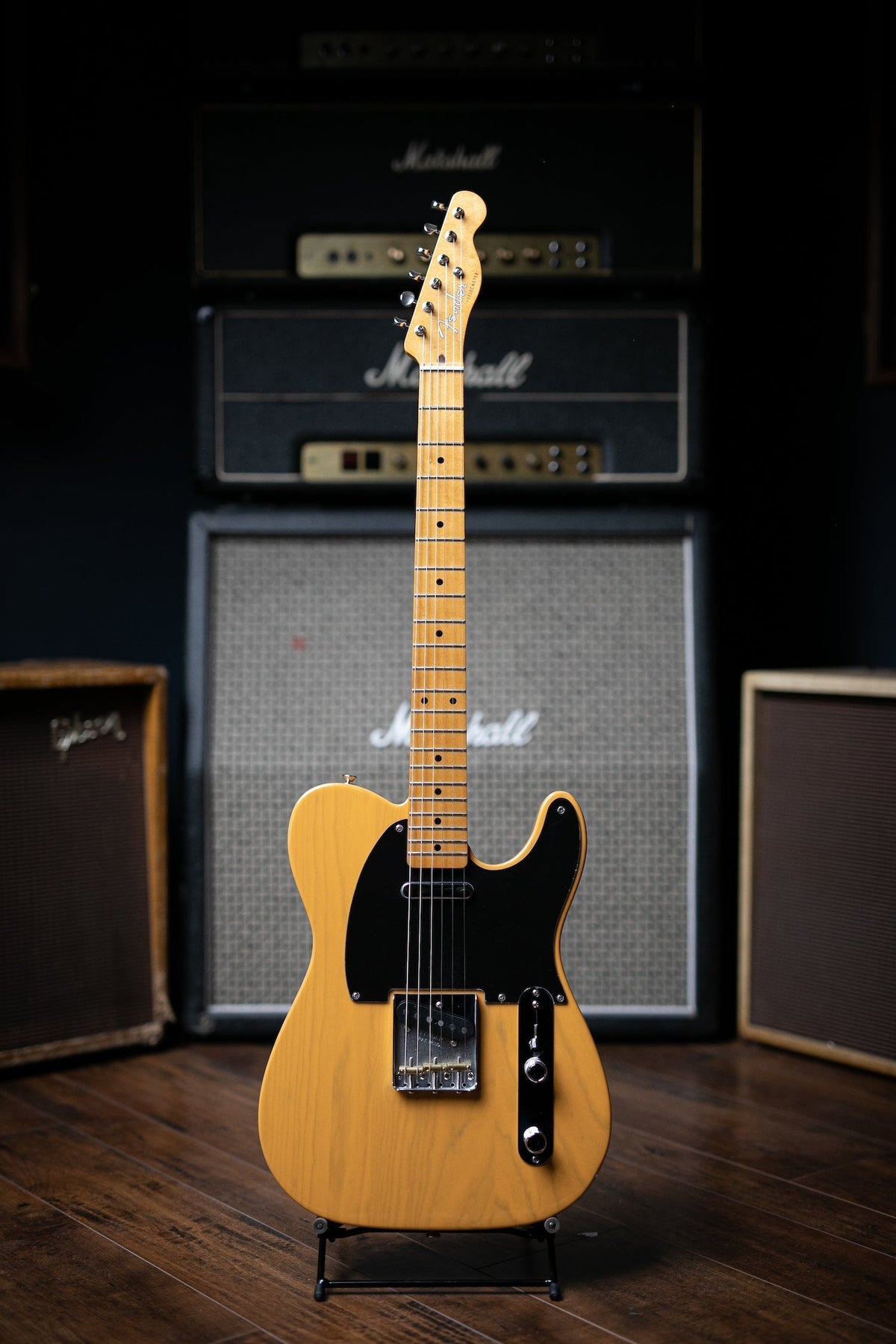 Fender Vintera ‘50s Telecaster Modified Electric Guitar - Butterscotch Blonde