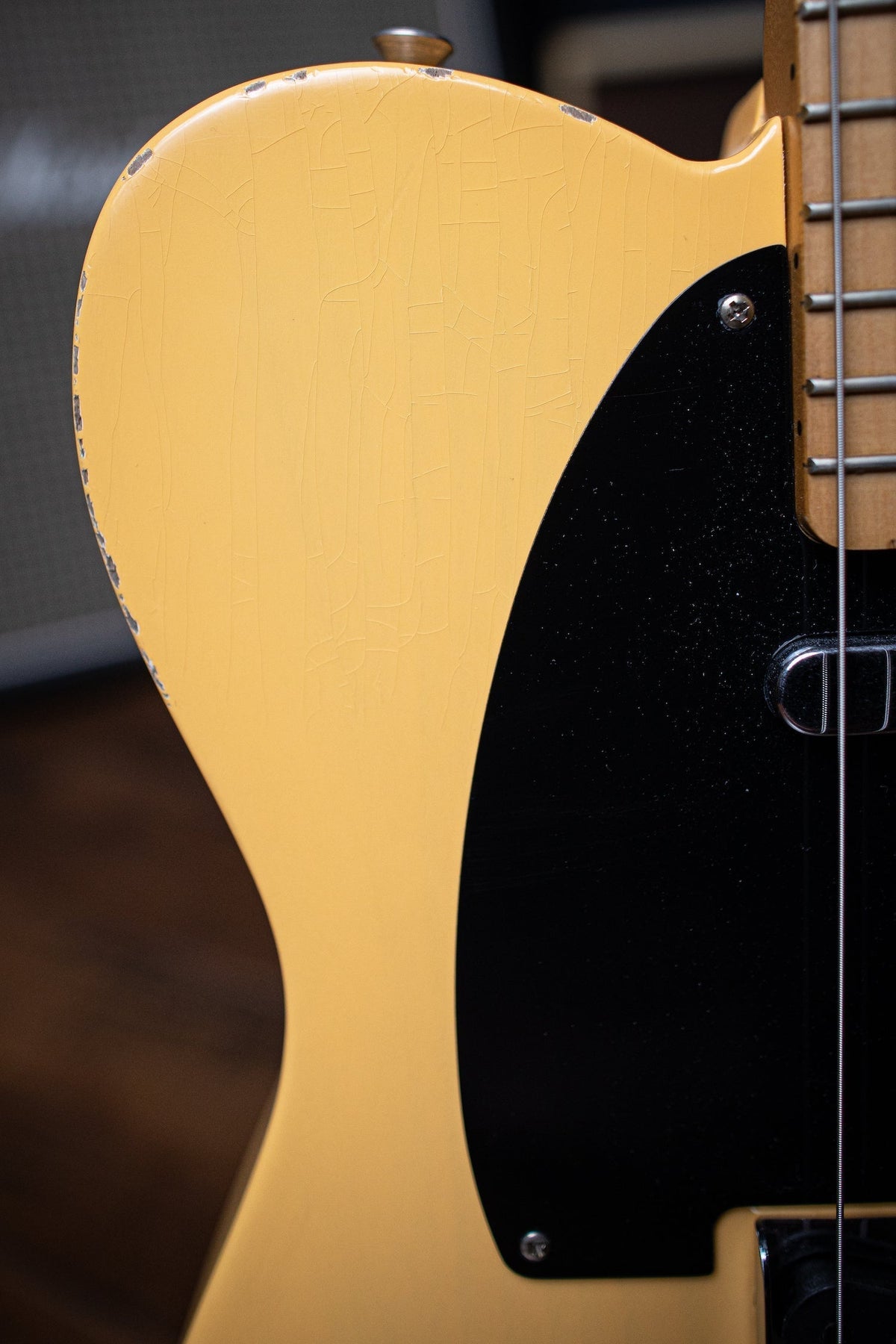 Fender Telecaster Road Worn 50's Electric Guitar - Butterscotch