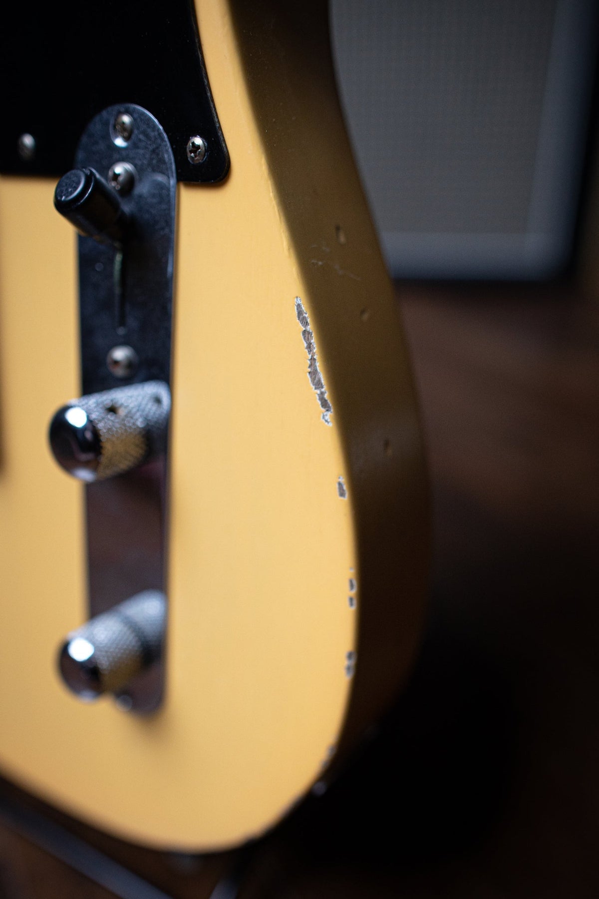 Fender Telecaster Road Worn 50's Electric Guitar - Butterscotch