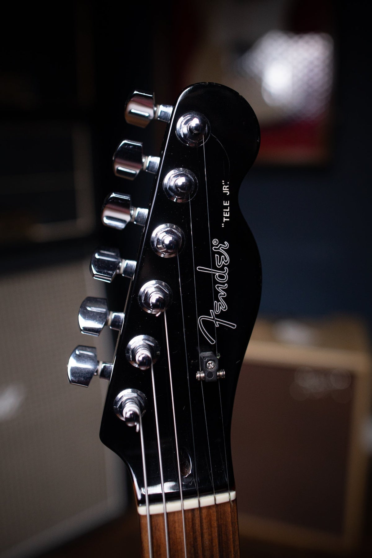 1999 Fender Telecaster Junior Custom Shop Electric Guitar - Sunburst