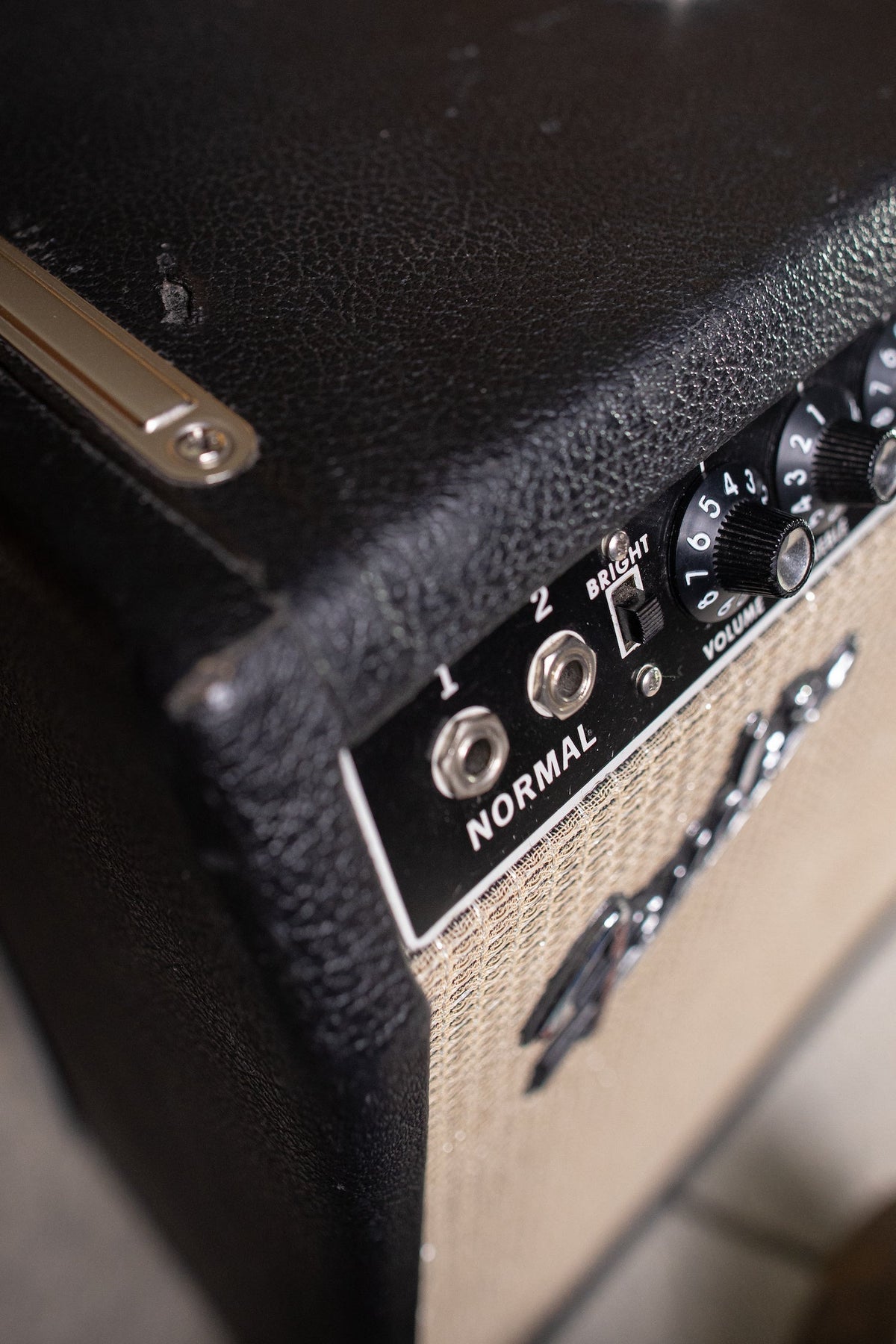 1965 Fender Twin Reverb Combo Amp