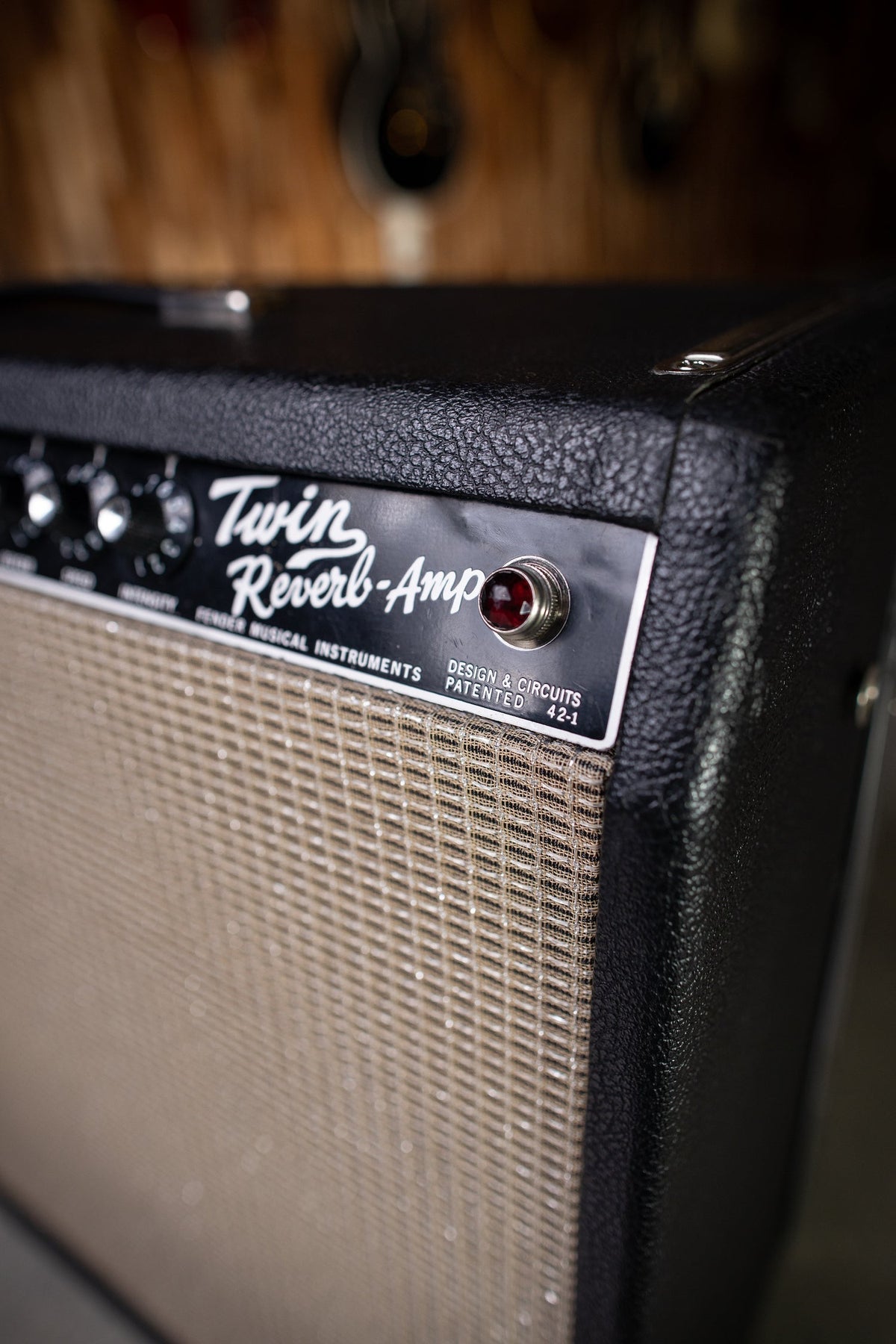 1965 Fender Twin Reverb Combo Amp