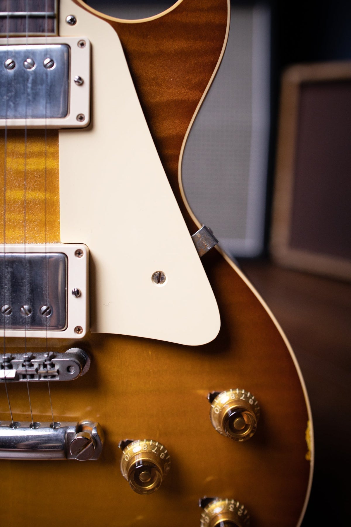 2018 Gibson Custom Shop 1958 Les Paul Reissue R8 Electric Guitar - Lemon Burst