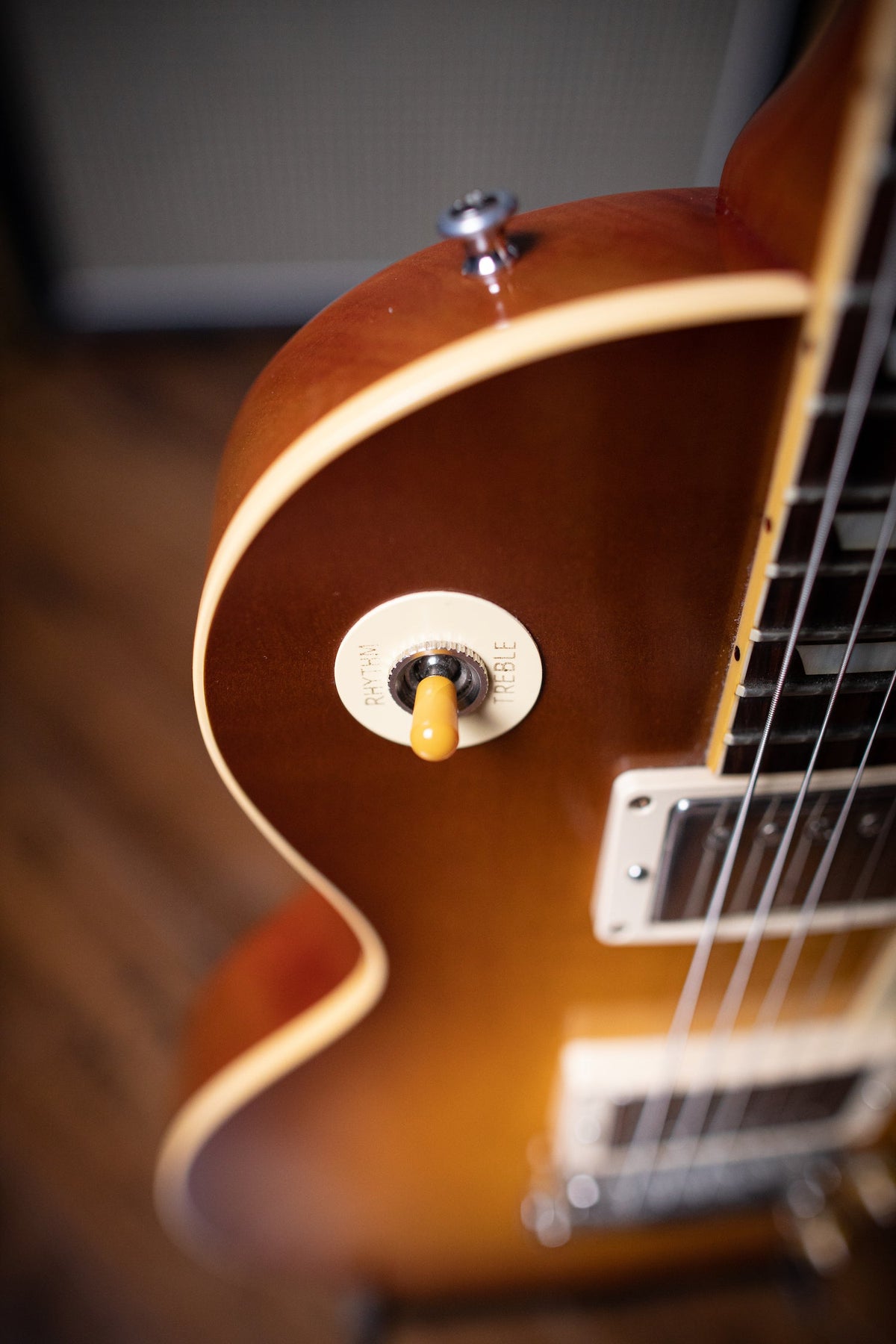 2018 Gibson Custom Shop 1958 Les Paul Reissue R8 Electric Guitar - Lemon Burst