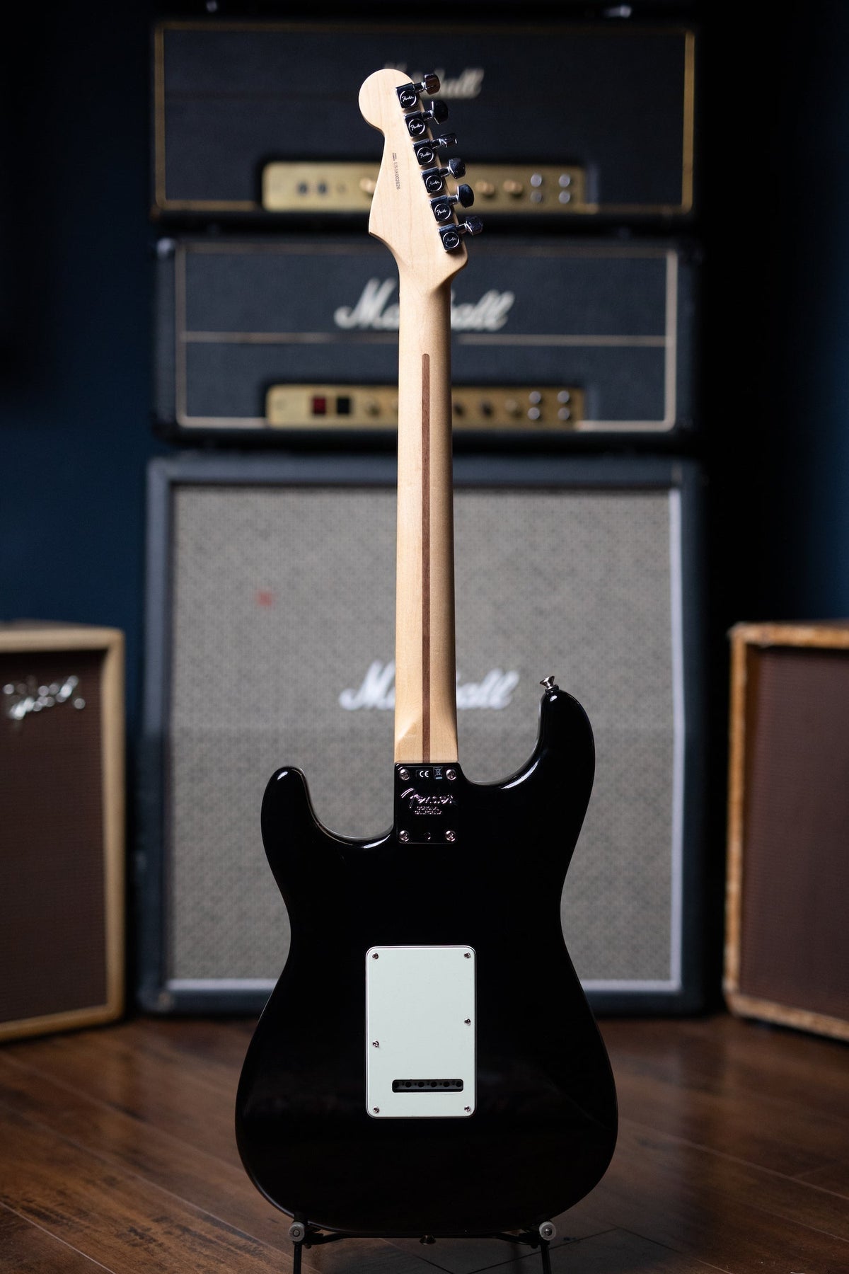 Fender American Professional Stratocaster Electric Guitar - Black