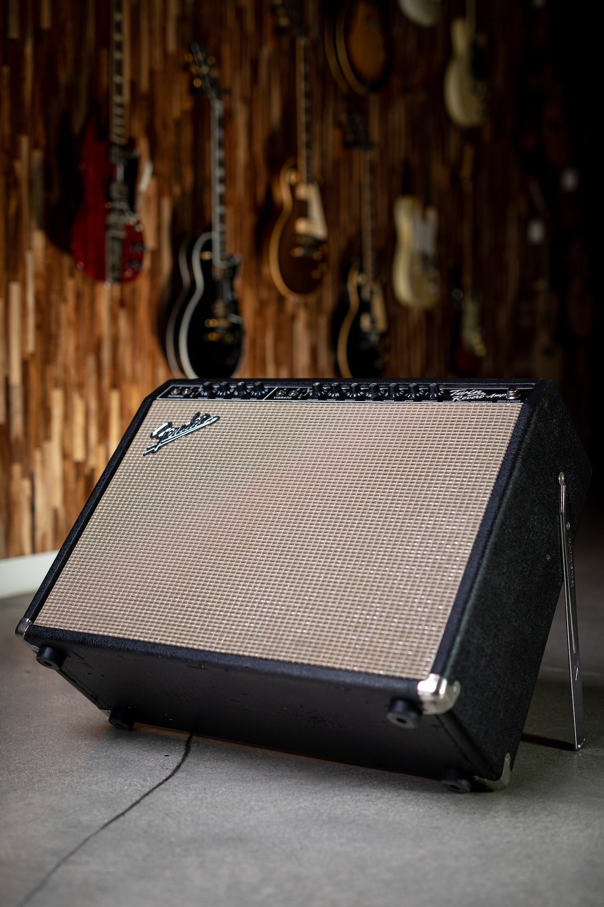 1965 Fender Twin Reverb Combo Amp