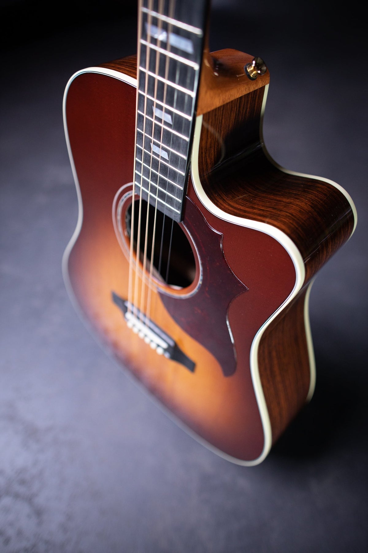 Gibson Hummingbird Rosewood M Acoustic-Electric - Rosewood Sunburst
