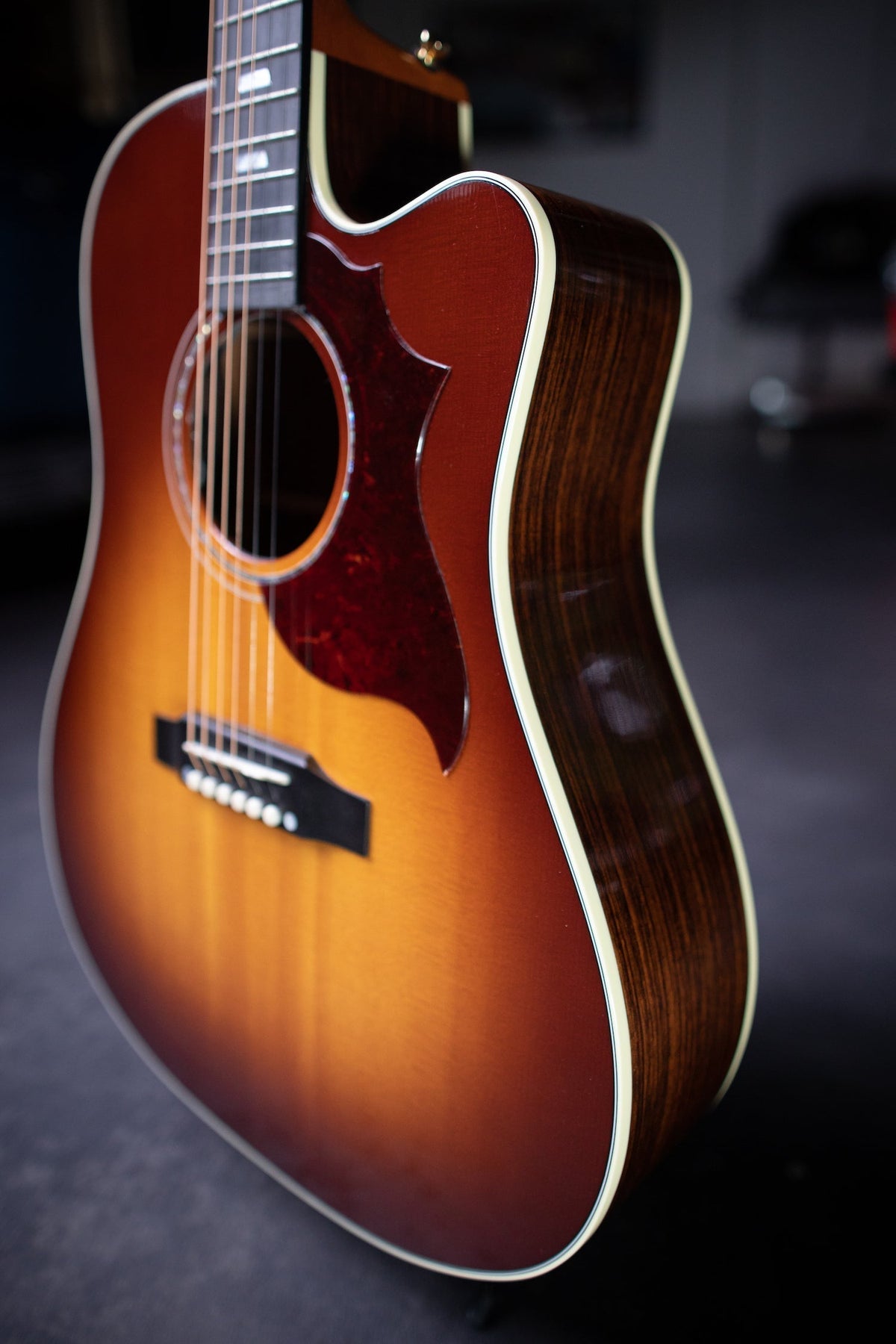 Gibson Hummingbird Rosewood M Acoustic-Electric - Rosewood Sunburst