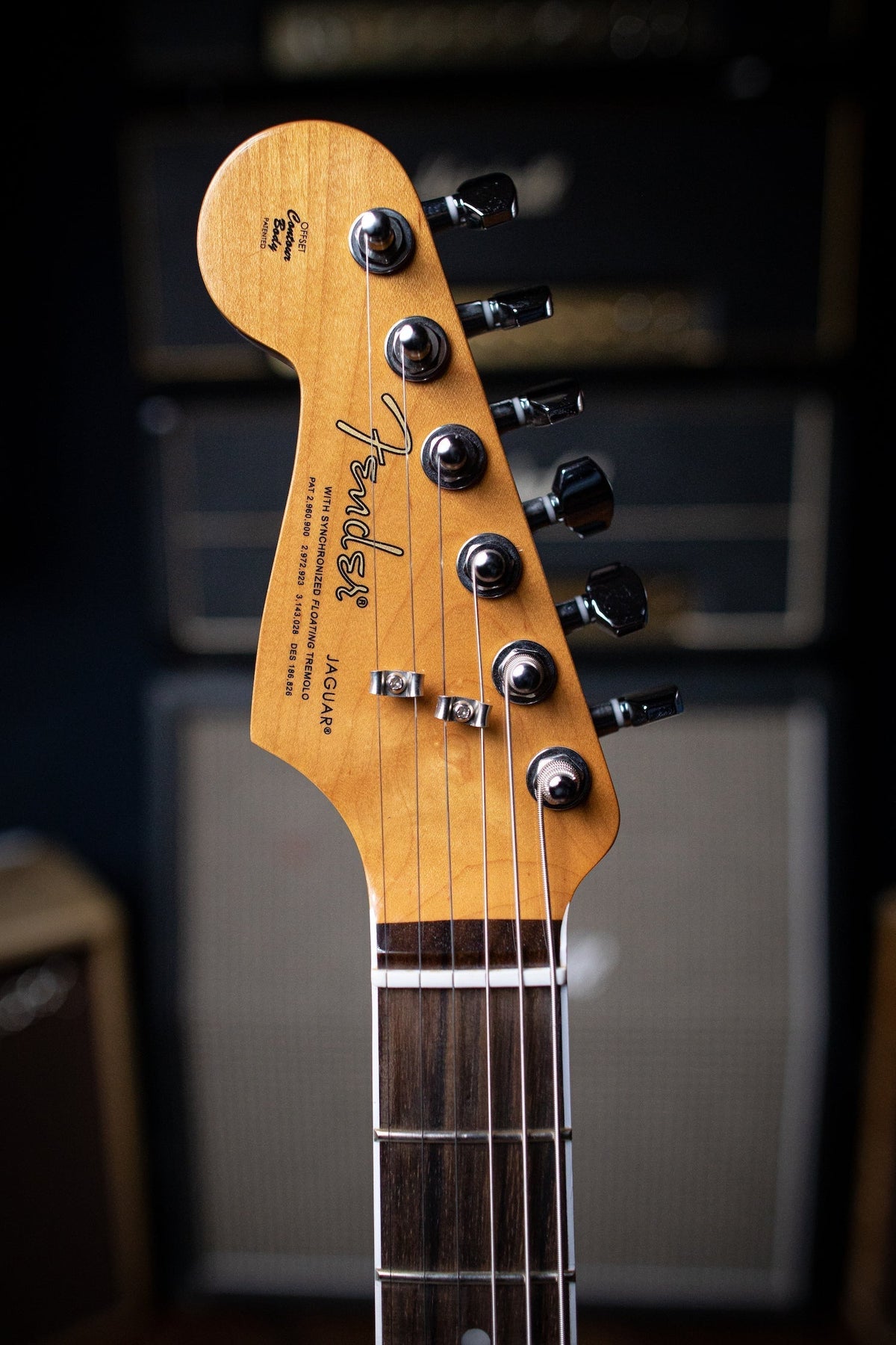 Fender Kurt Cobain Jaguar® Left Handed NOS Electric Guitar - 3 Color Sunburst