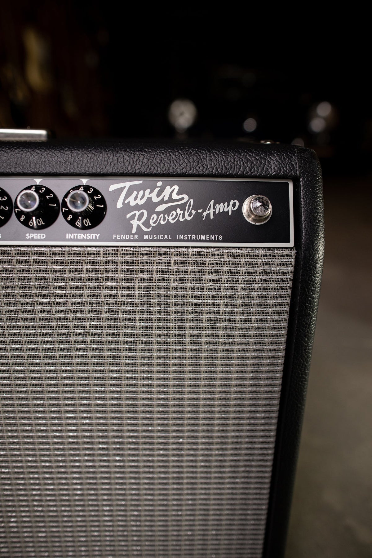 Fender Tone Master Twin Reverb 200 Watt 2x12” Combo Amp