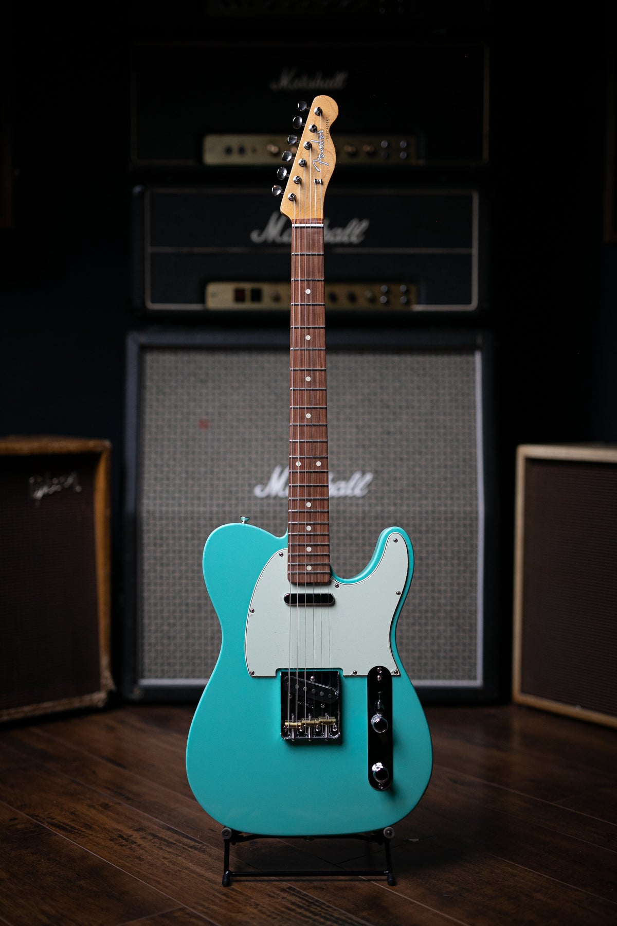 Fender Vintera ‘60s Telecaster Modified Electric Guitar - Sea Foam Green