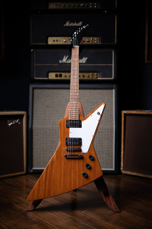 Gibson Explorer Antique Electric Guitar - Natural