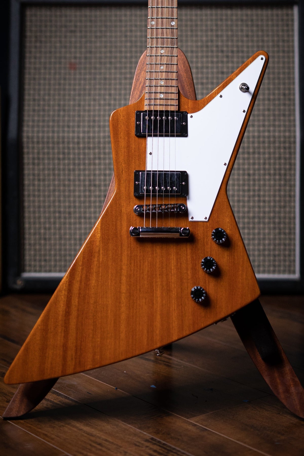 Gibson Explorer Antique Electric Guitar - Natural