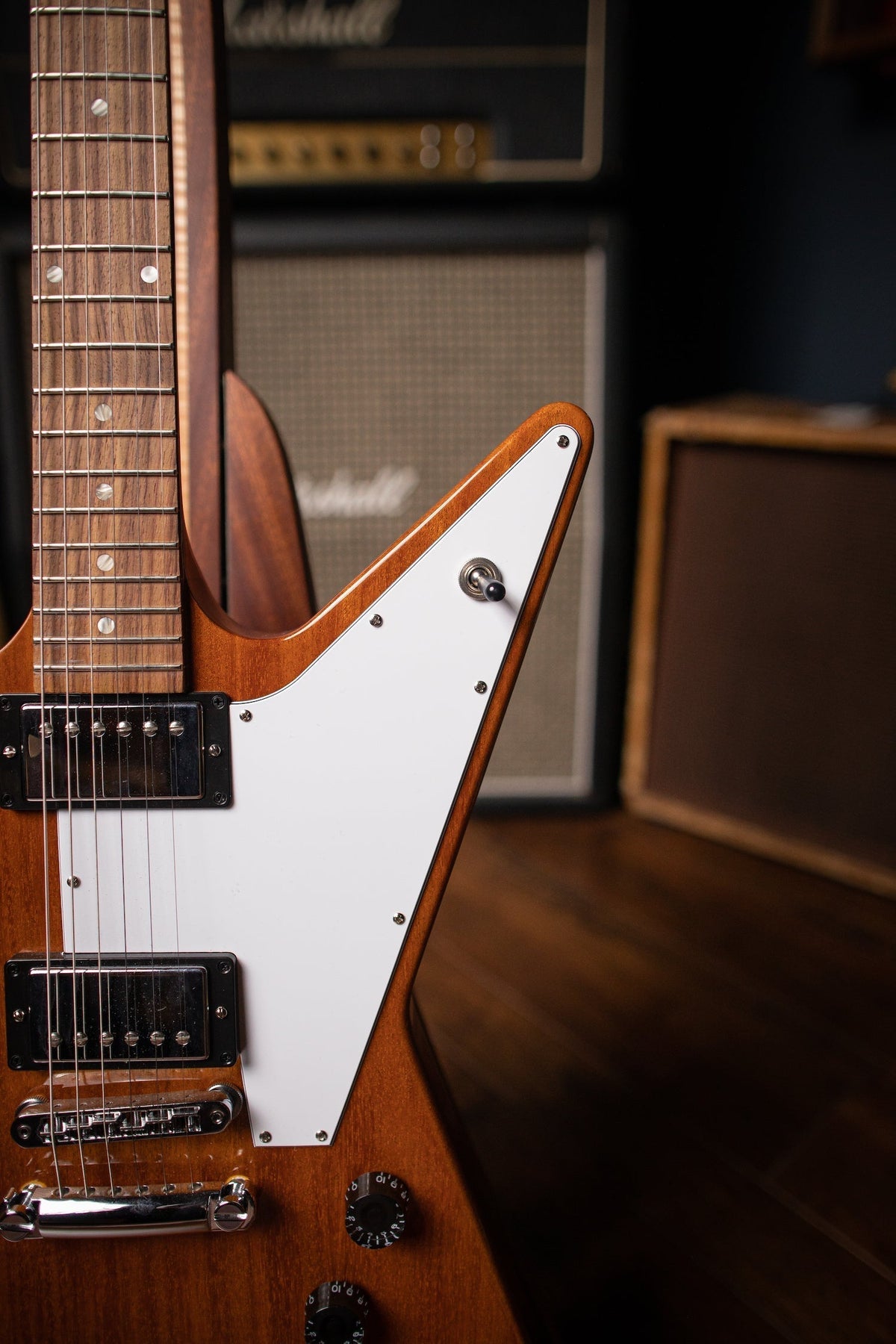 Gibson Explorer Antique Electric Guitar - Natural