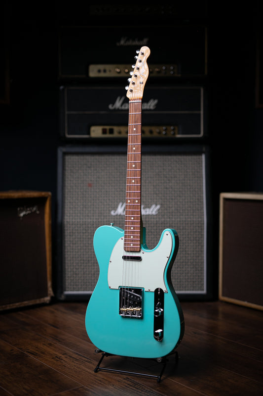 Fender Vintera ‘60s Telecaster Modified Electric Guitar - Sea Foam Green