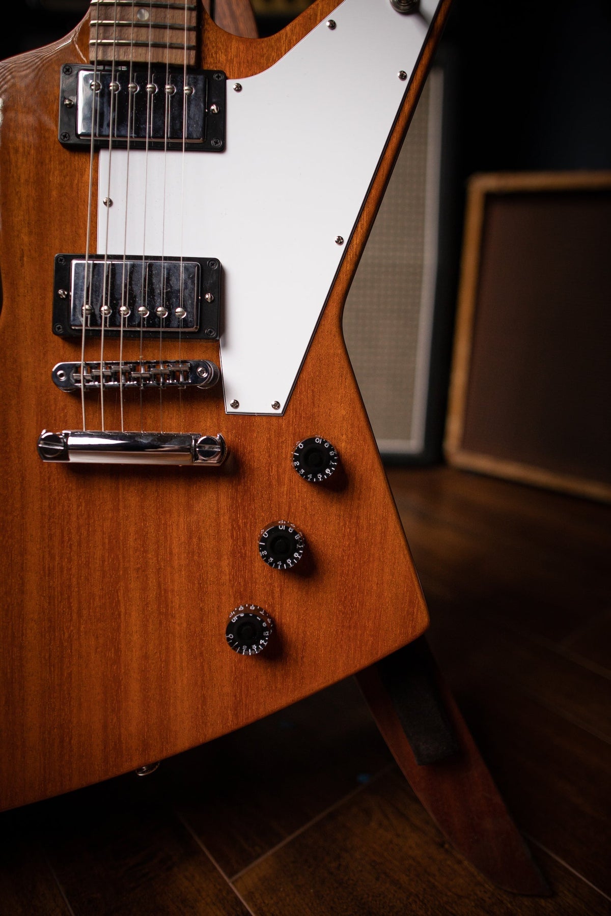 Gibson Explorer Antique Electric Guitar - Natural
