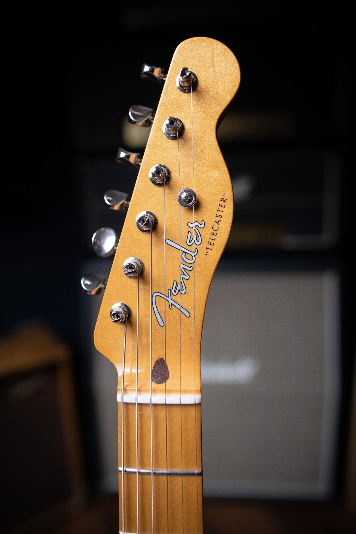 Fender Vintera ‘50s Telecaster Modified Electric Guitar - Butterscotch Blonde