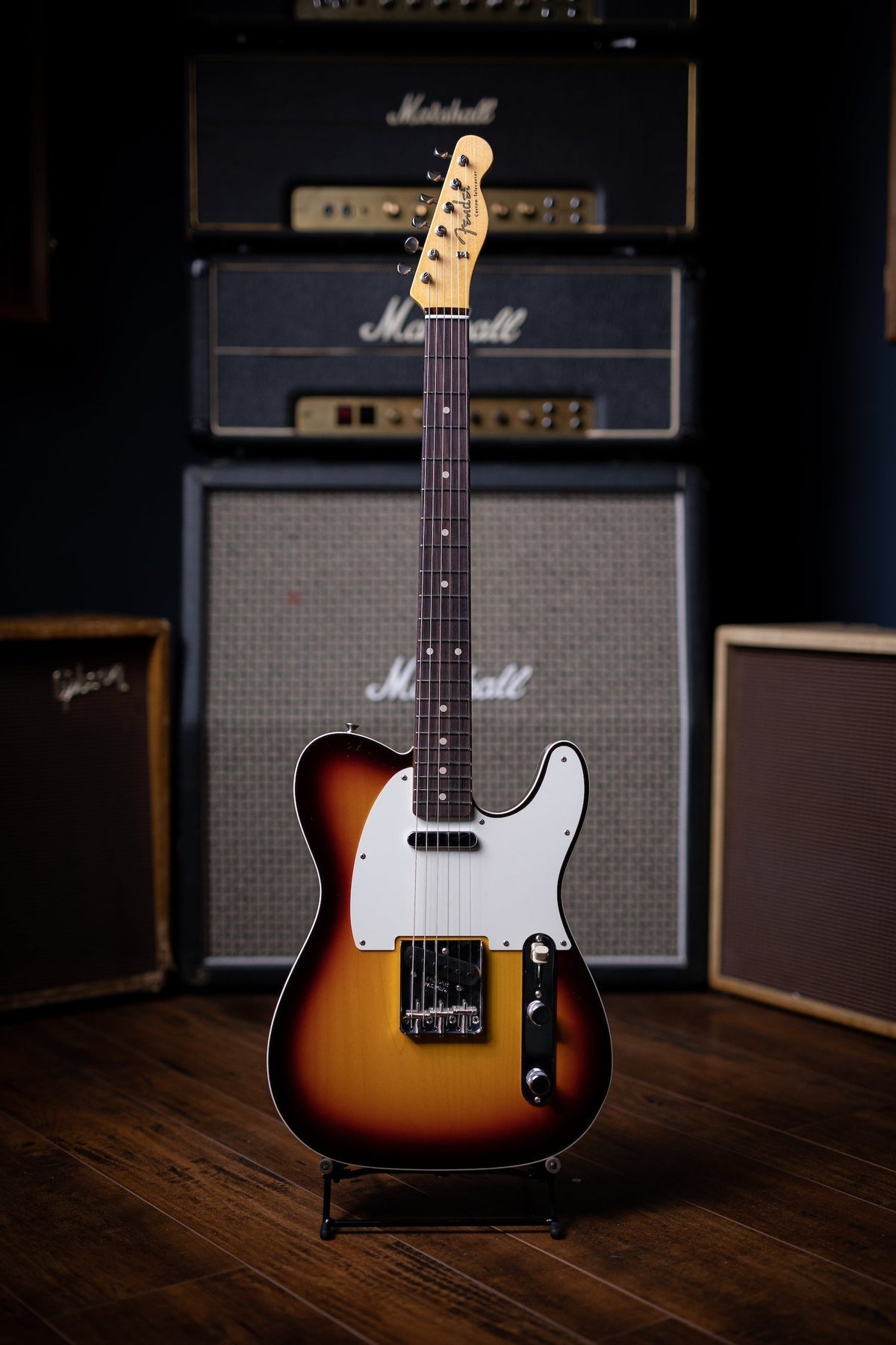 Fender Custom Shop 1959 Telecaster Custom Electric Guitar - Sunburst
