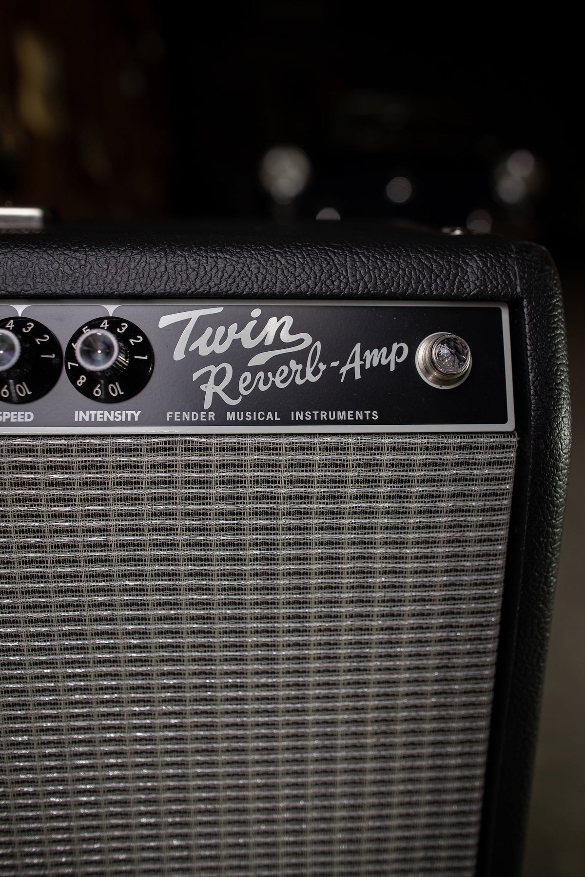 Fender Tone Master Twin Reverb 200 Watt 2x12” Combo Amp