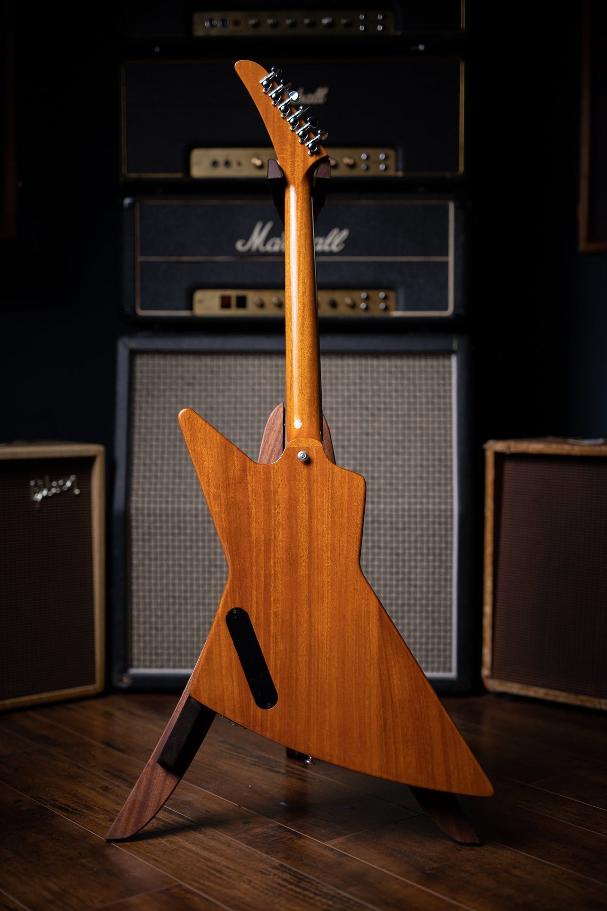 Gibson Explorer Antique Electric Guitar - Natural