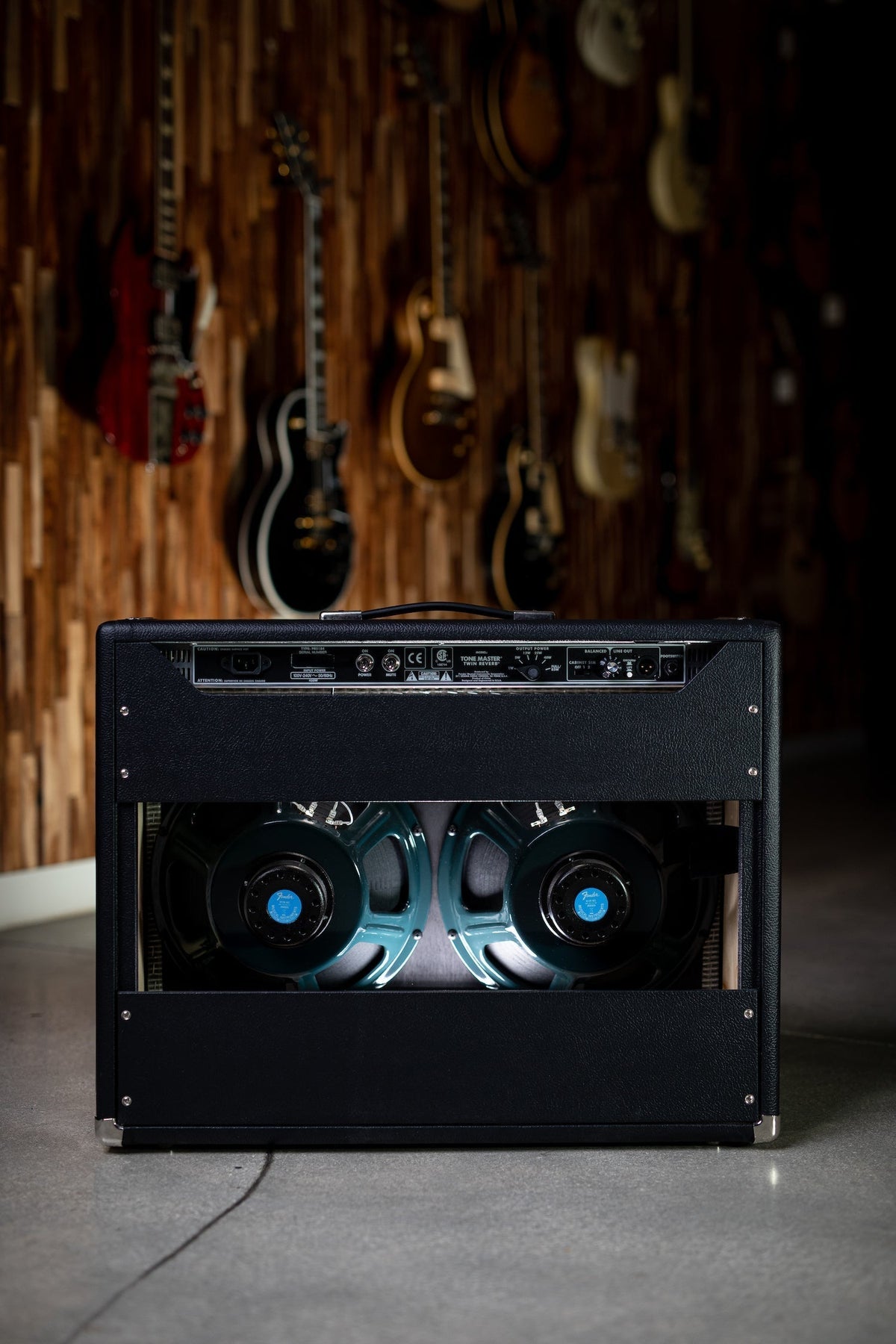 Fender Tone Master Twin Reverb 200 Watt 2x12” Combo Amp