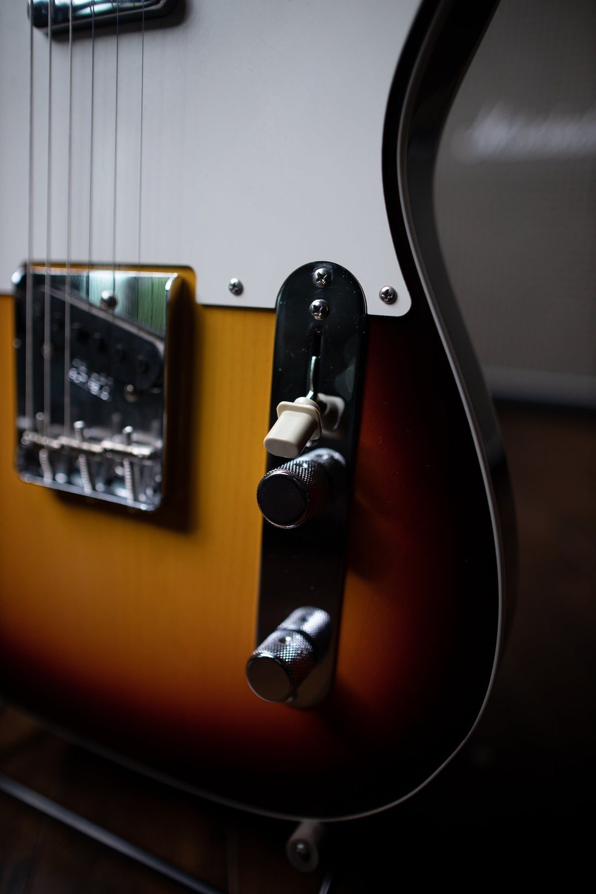 Fender Custom Shop 1959 Telecaster Custom Electric Guitar - Sunburst