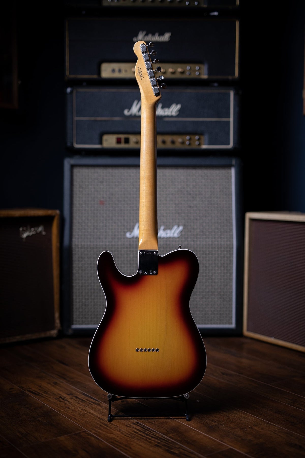 Fender Custom Shop 1959 Telecaster Custom Electric Guitar - Sunburst