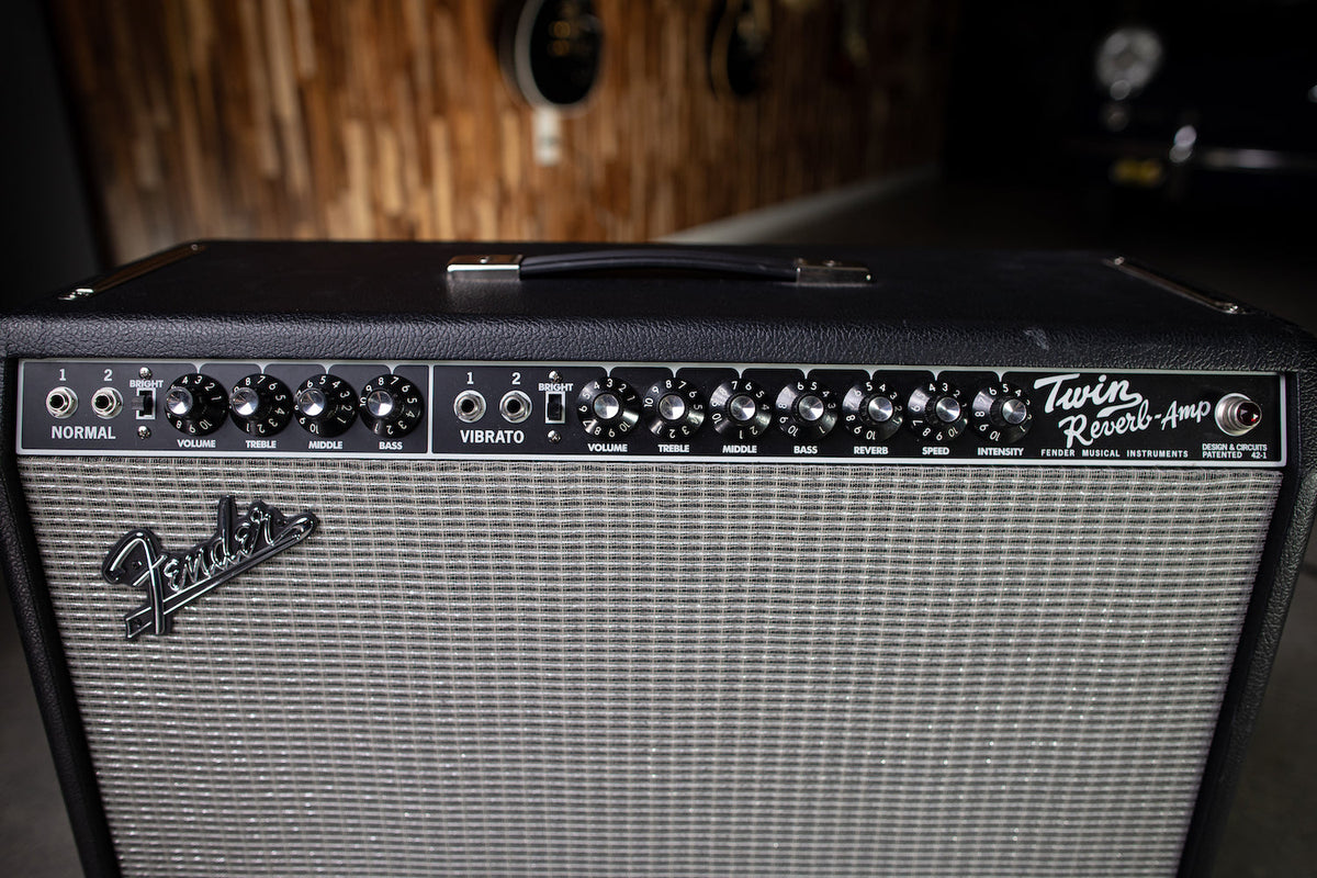 Fender '65 Twin Reverb Reissue Combo Amp