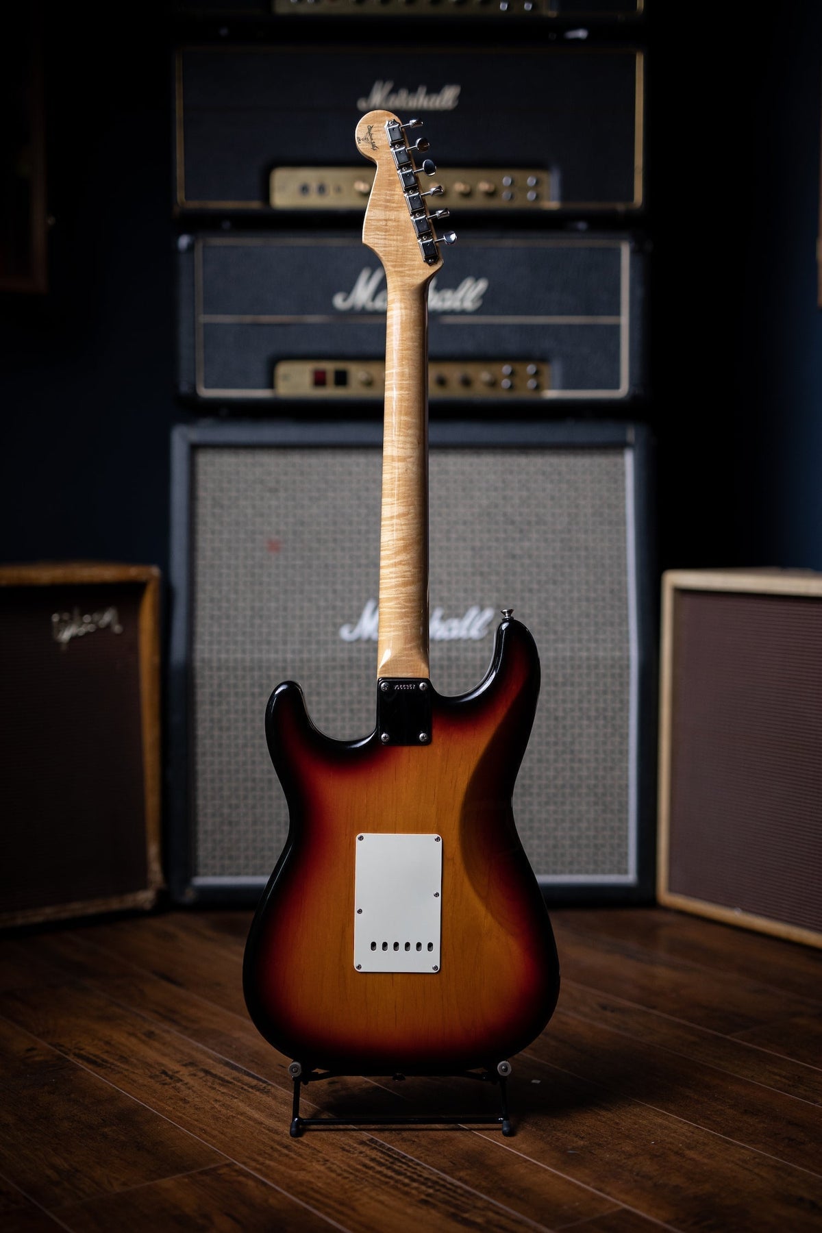 1993 Fender Custom Shop 1960 Strat Reissue Electric Guitar - Sunburst