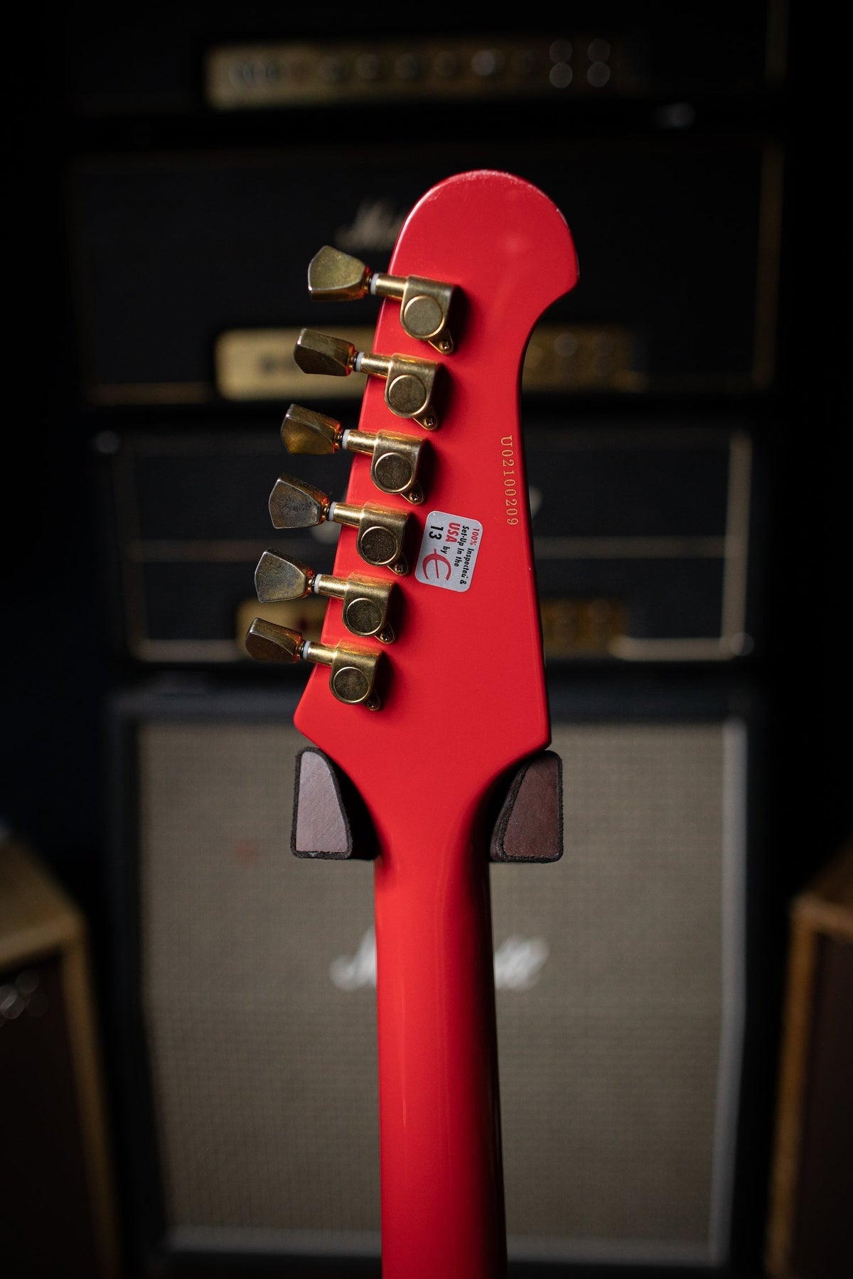 2002 Epiphone Firebird VII Electric Guitar - Red