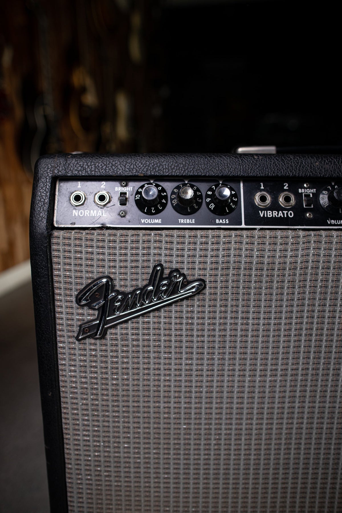 1965 Fender Super Reverb Combo Amp